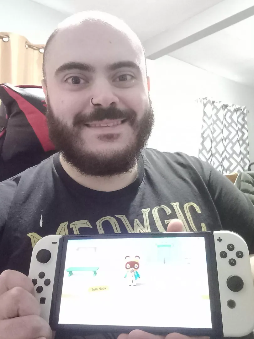 cold weather makes it an Animal Crossing day