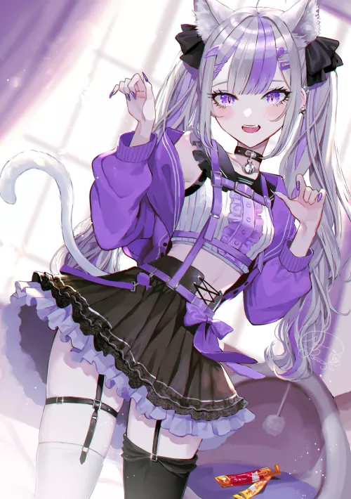 Collar, claws, and fangs