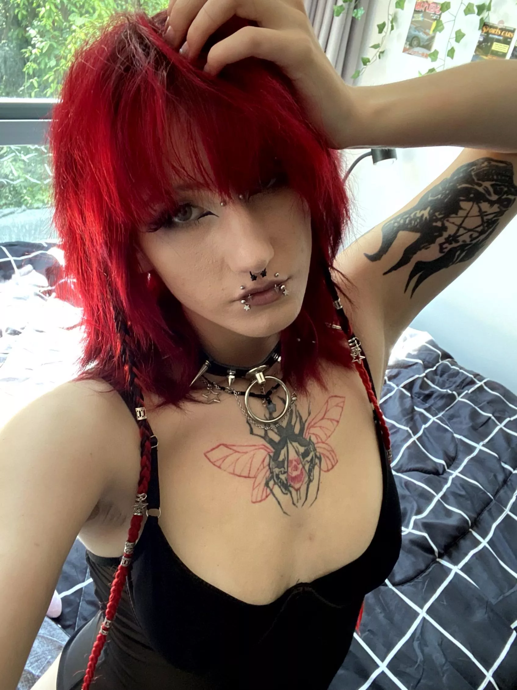 Collared and craving your control