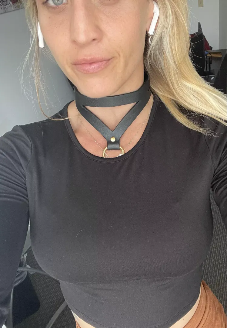 Collared in the work place…