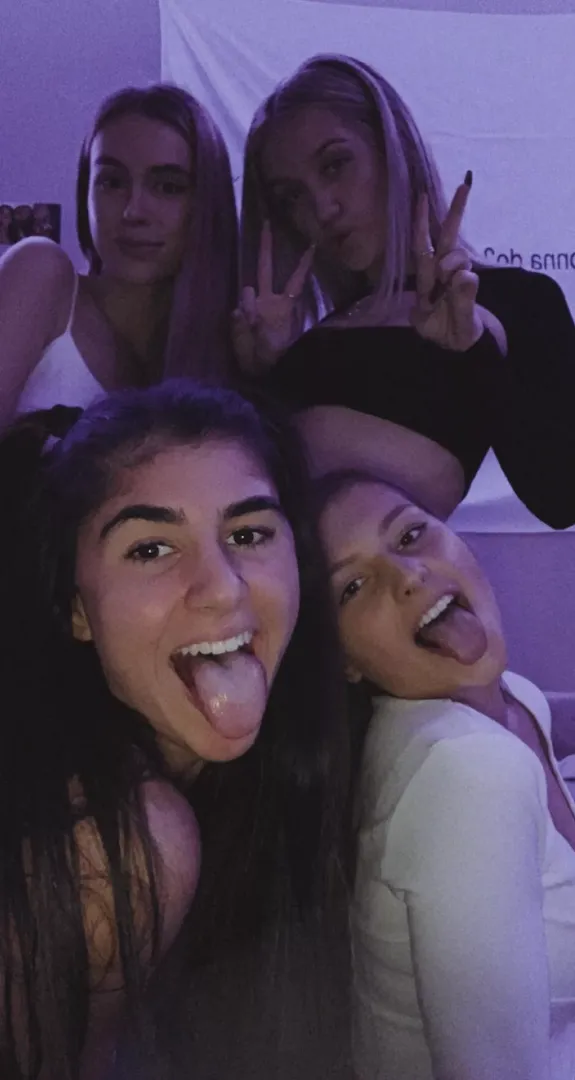 College babes