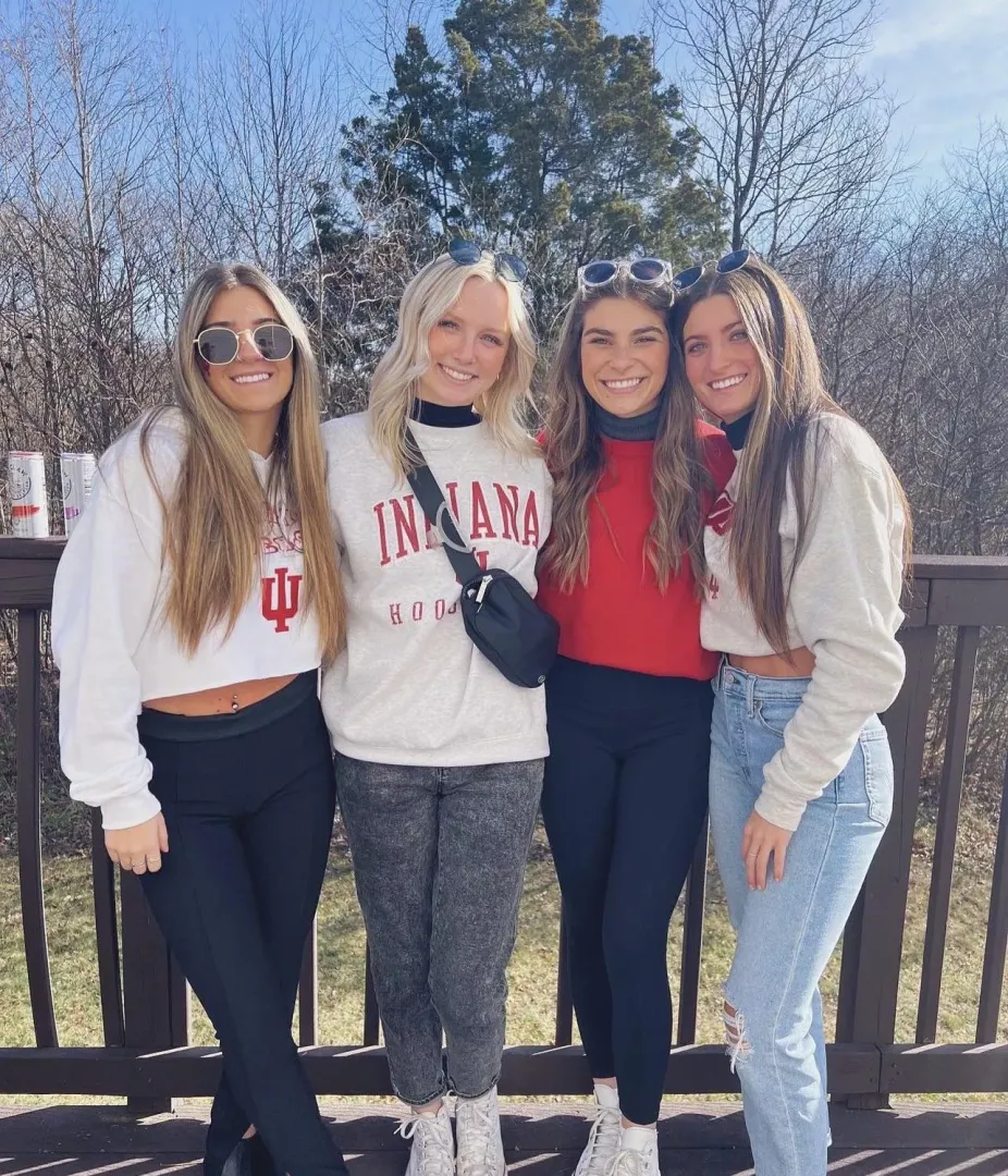 College babes