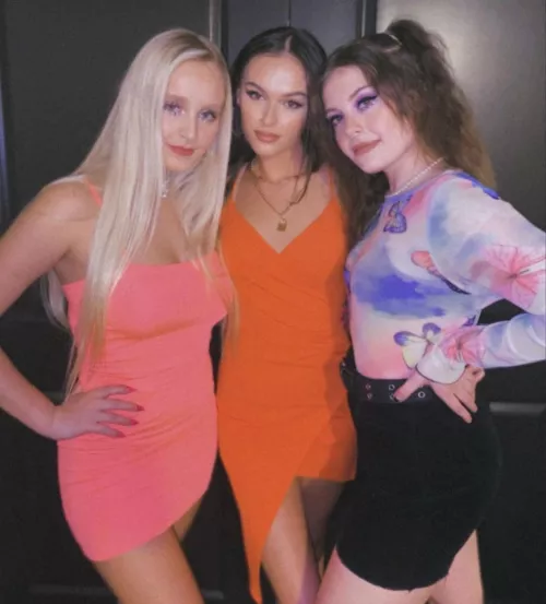 College babes