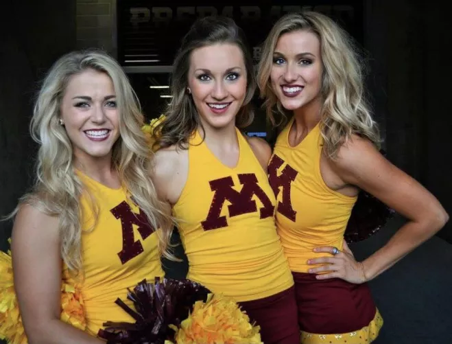 College Cheerleaders