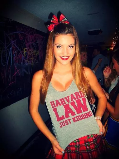 College cutie