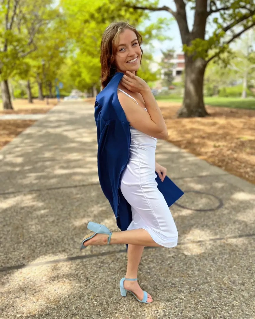 College Grad Cutie (IRTR)