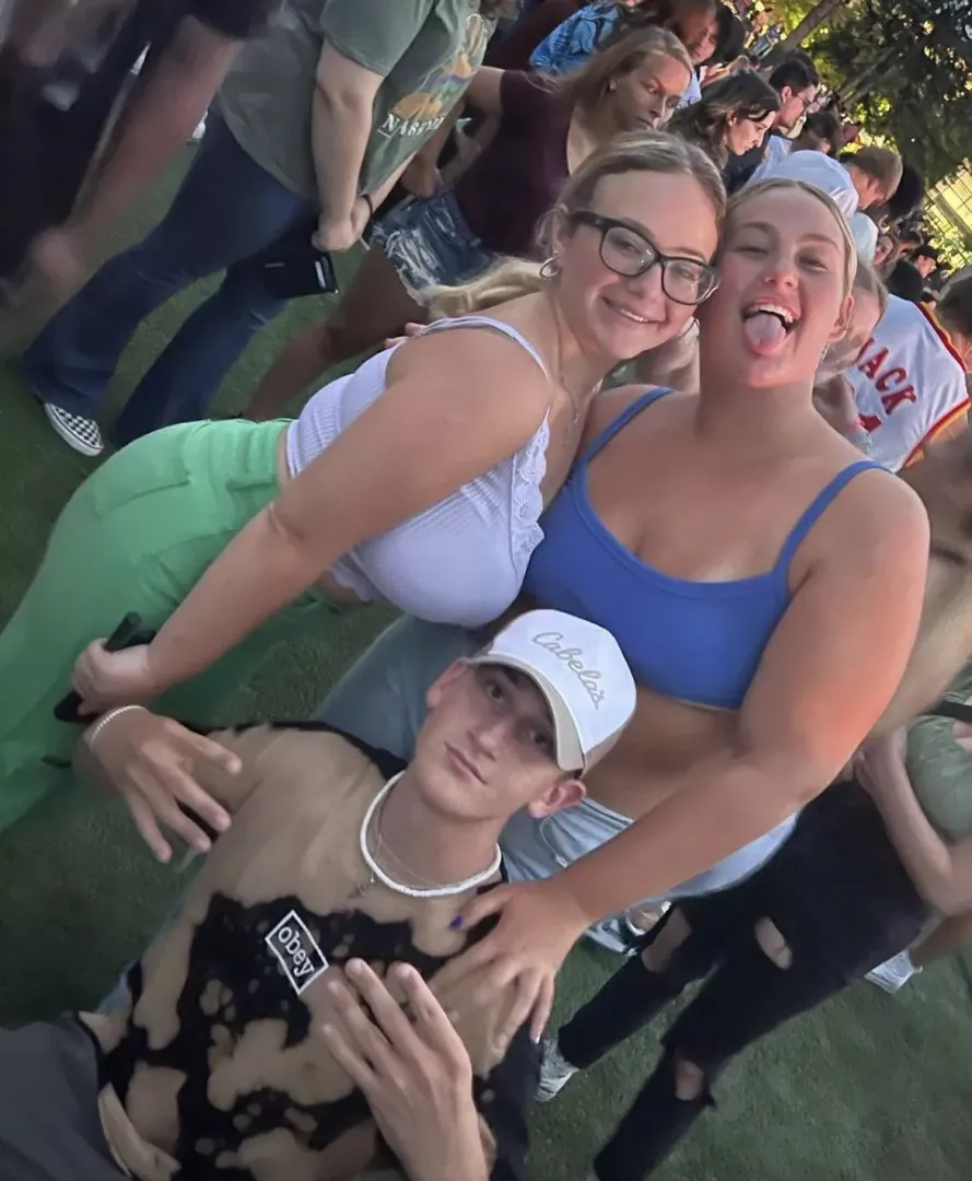 College party gal