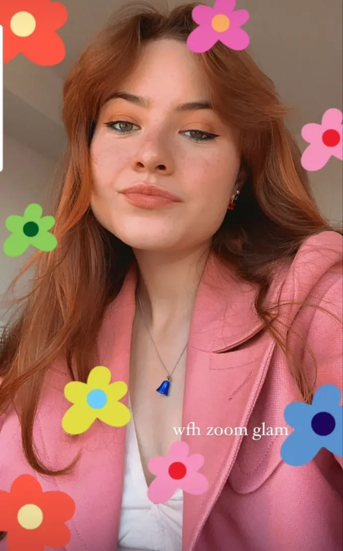 College Redhead