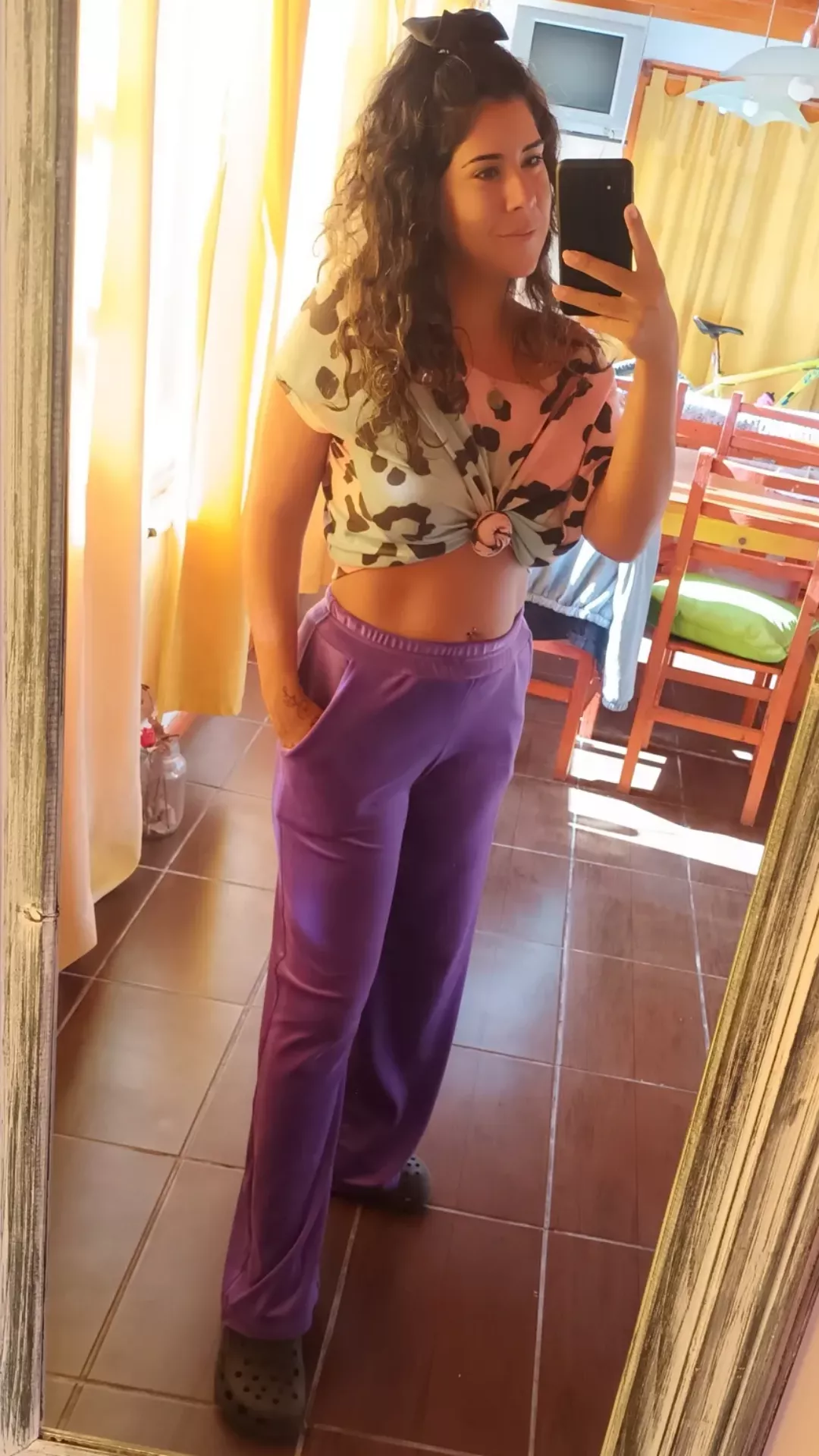 Colorful day today  
