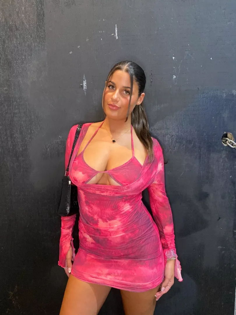 Colorful dress