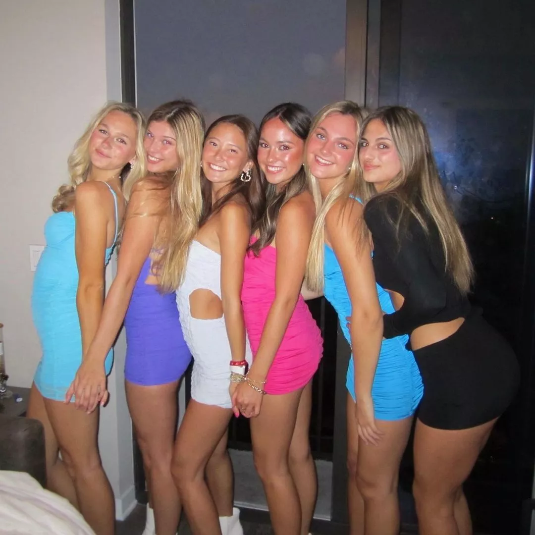 Colorful lineup