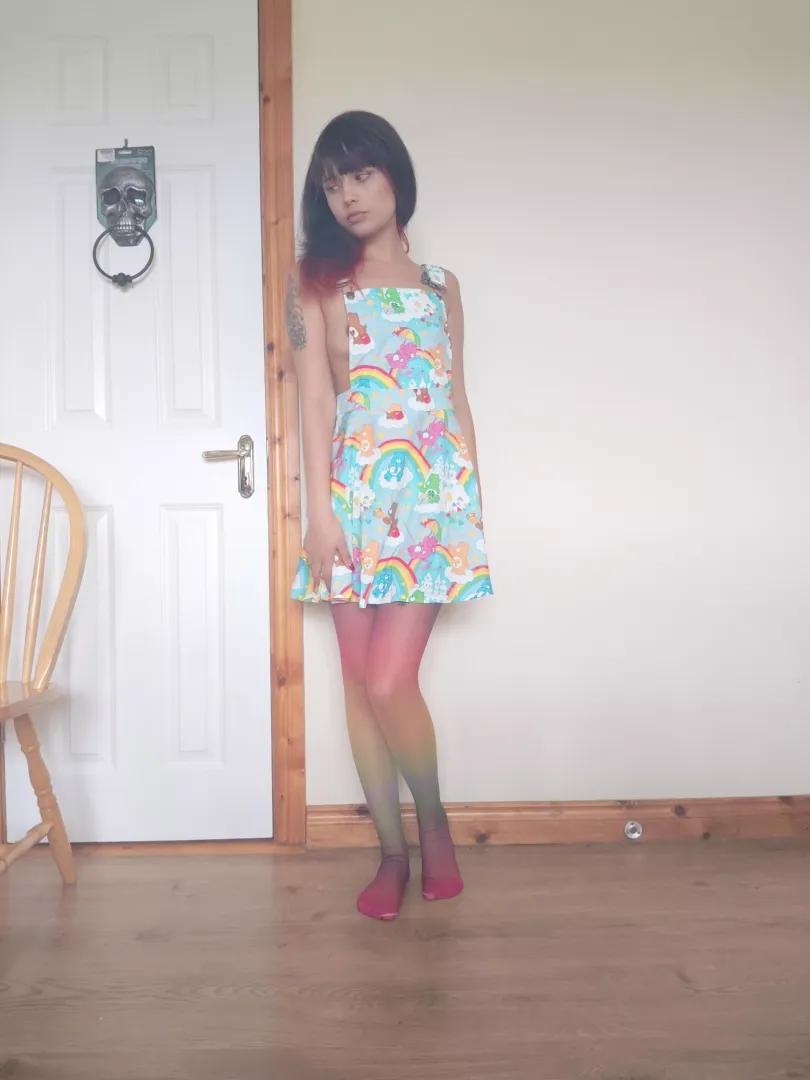 Colourful babygirl