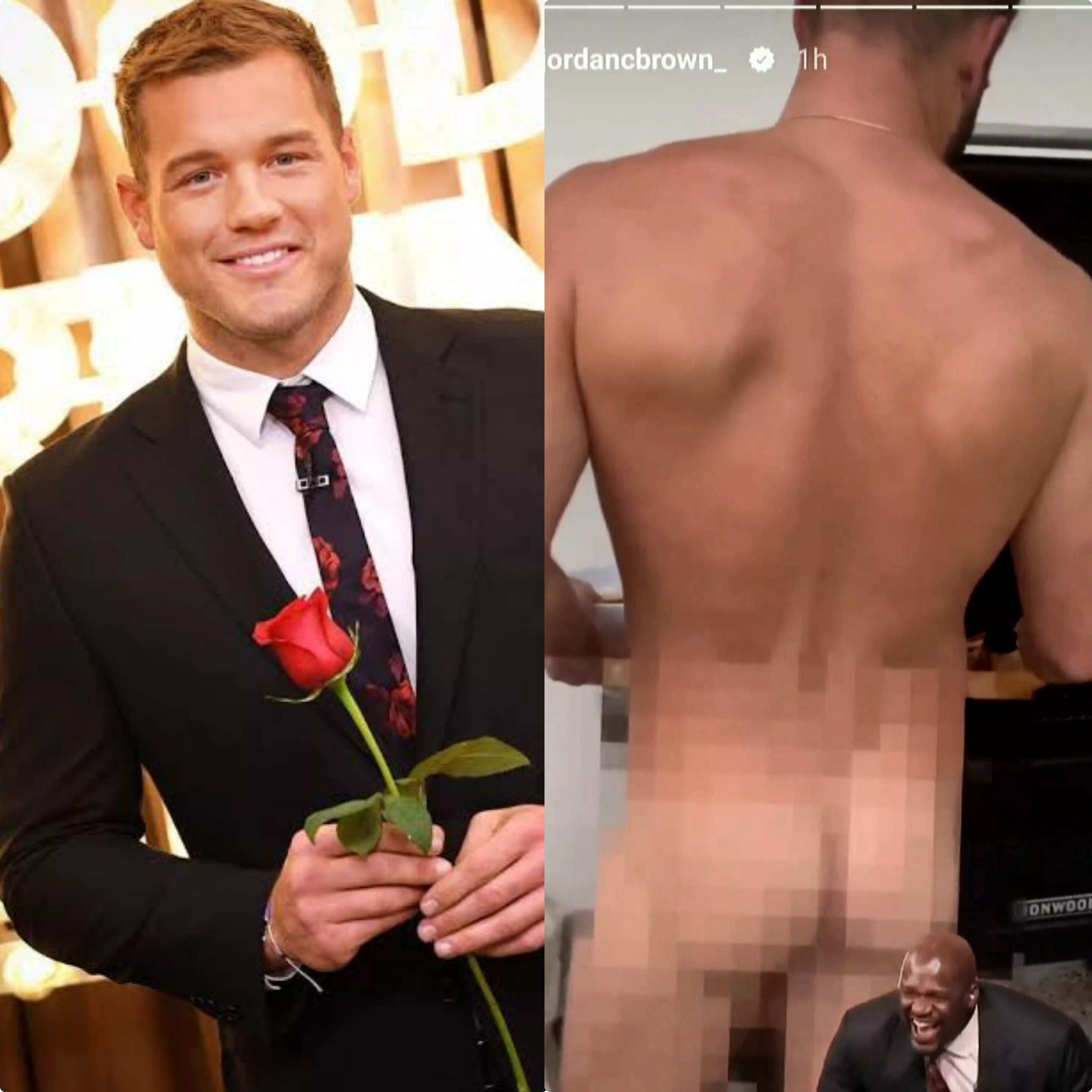 Colton Underwood from The Bachelor