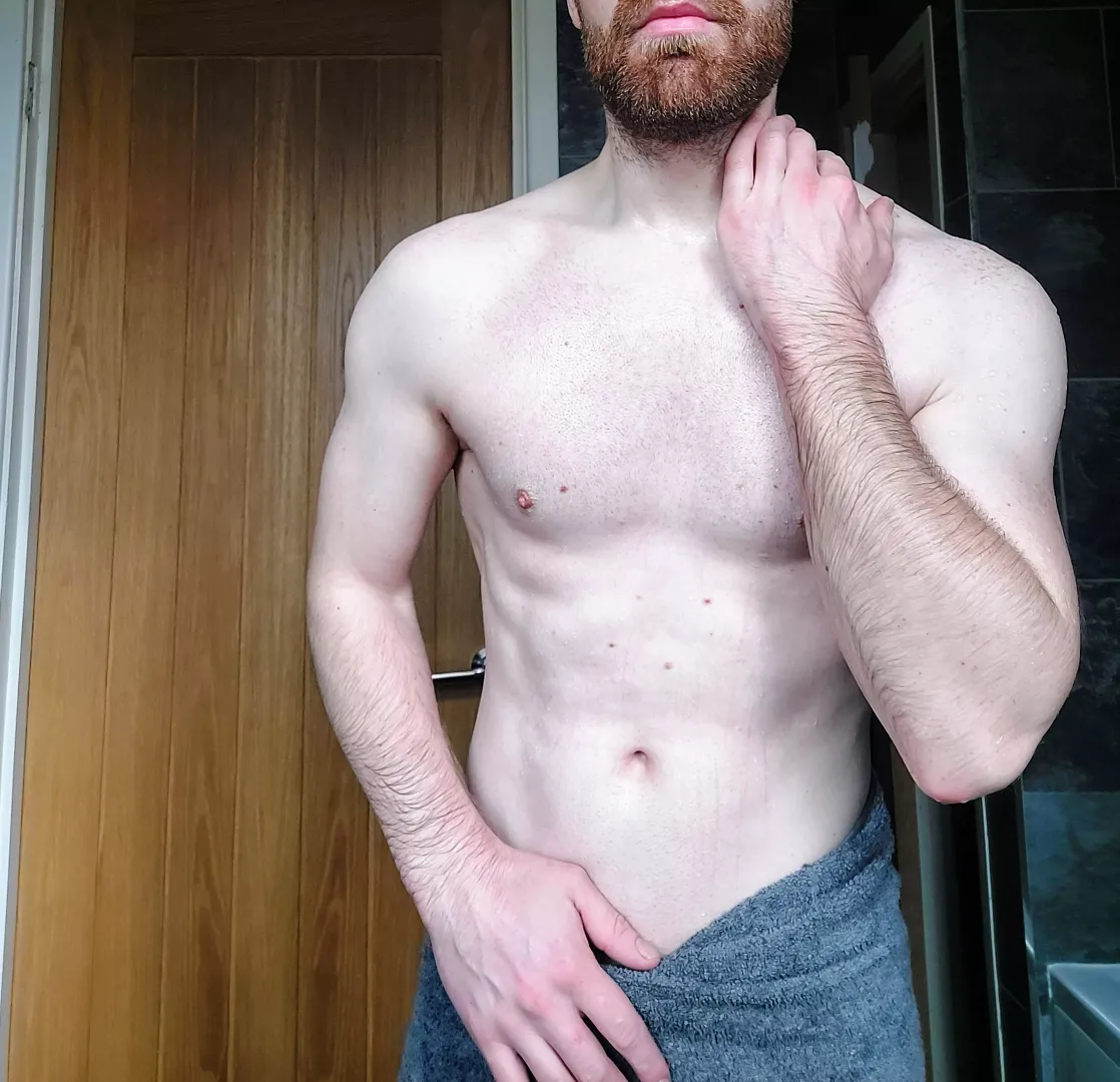 Come and dry me off