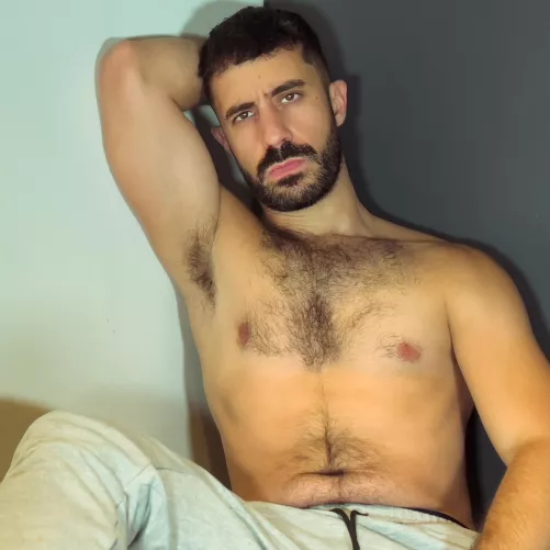 Come and nuzzle in.