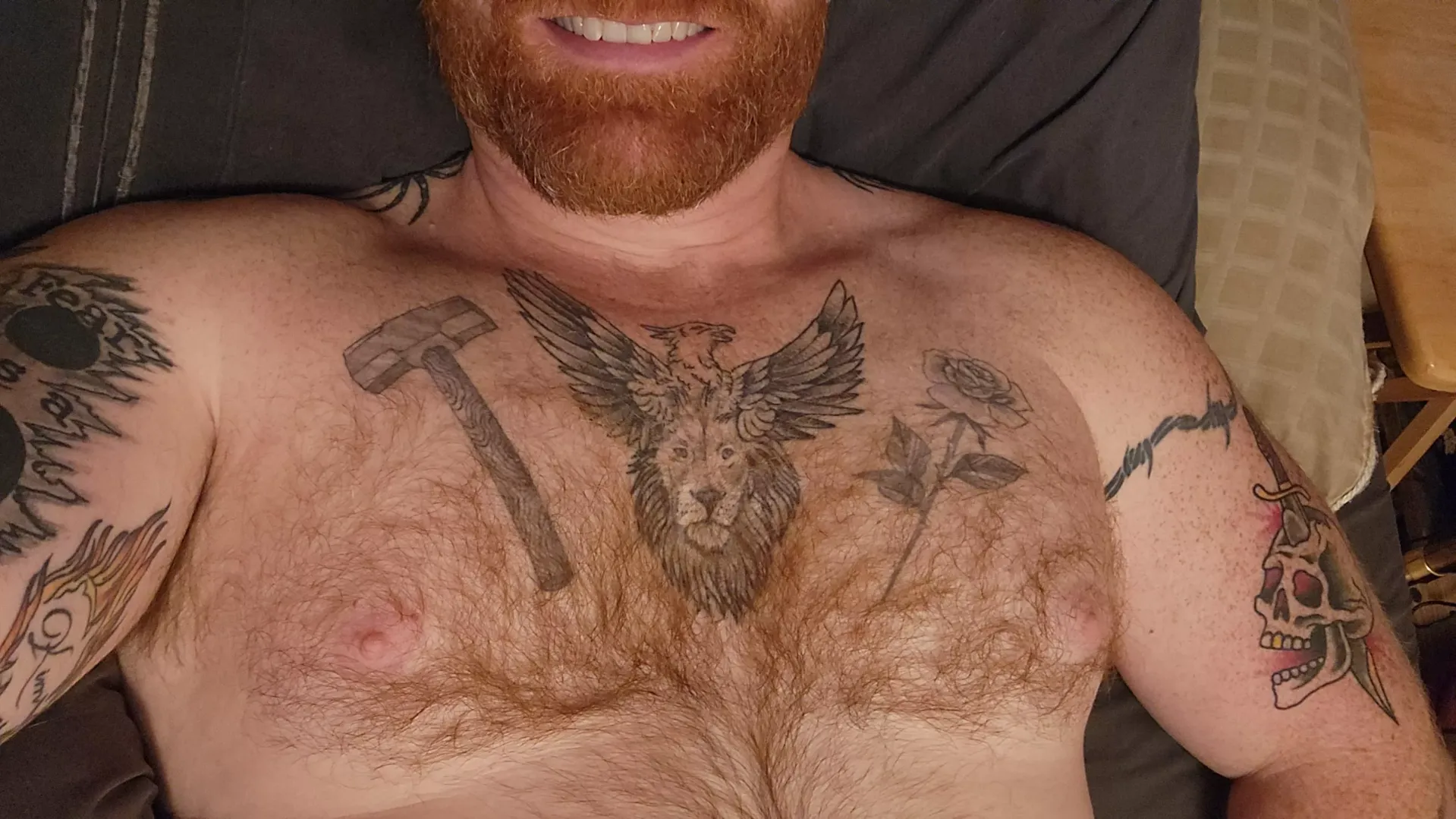 Come back to bed with daddy [42]