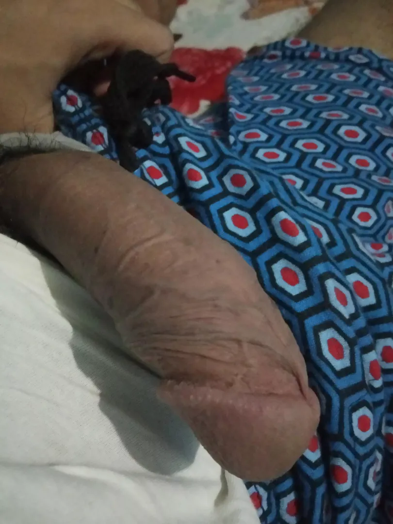 come cucky, suck it and make it ready for your girl