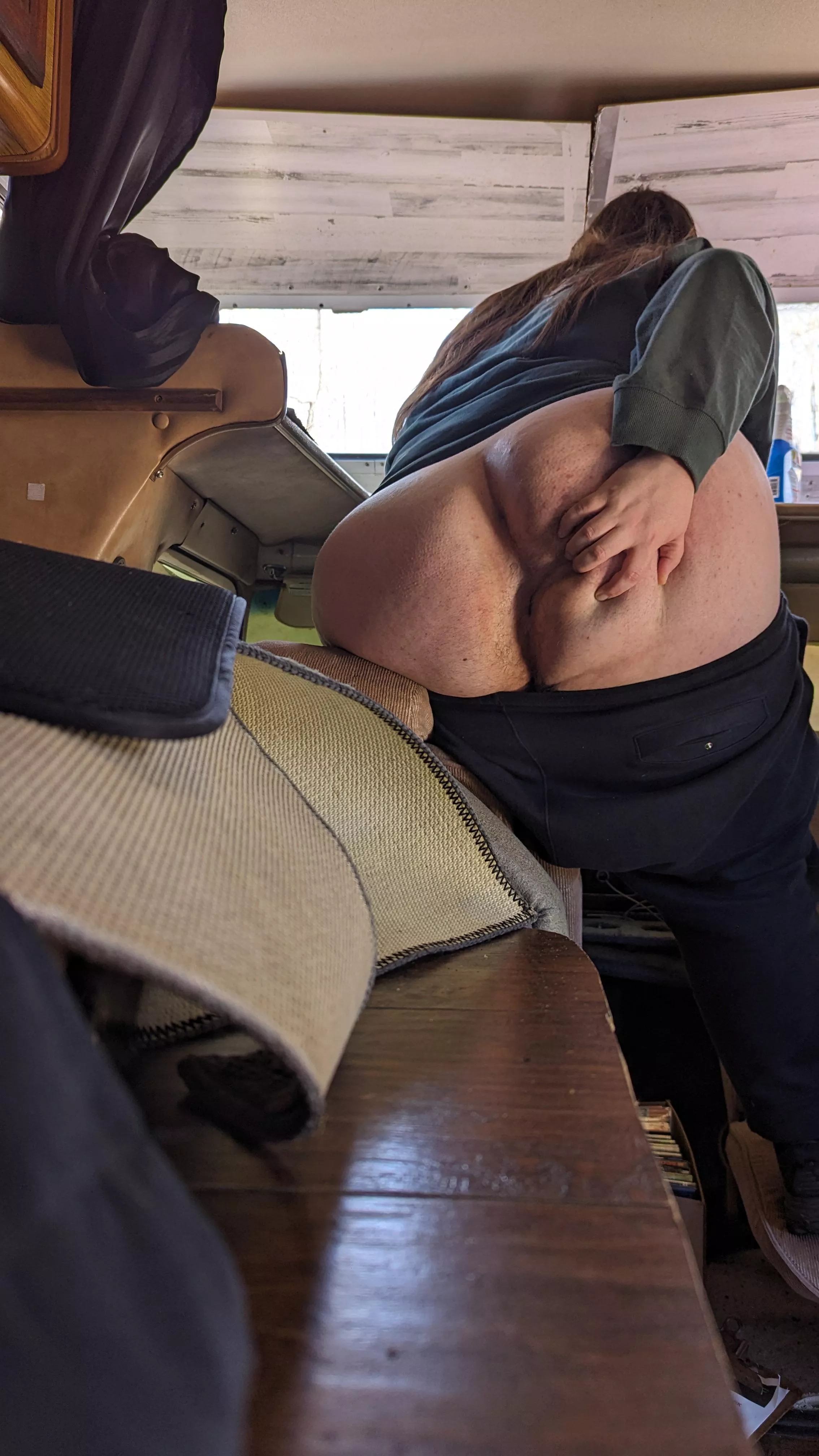 Come fuck me while I fix this RV