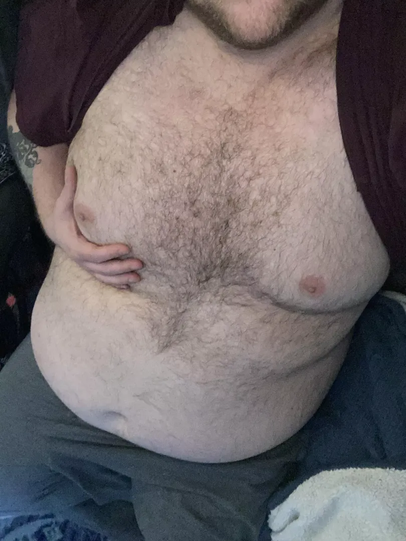 Come grab my tits babe