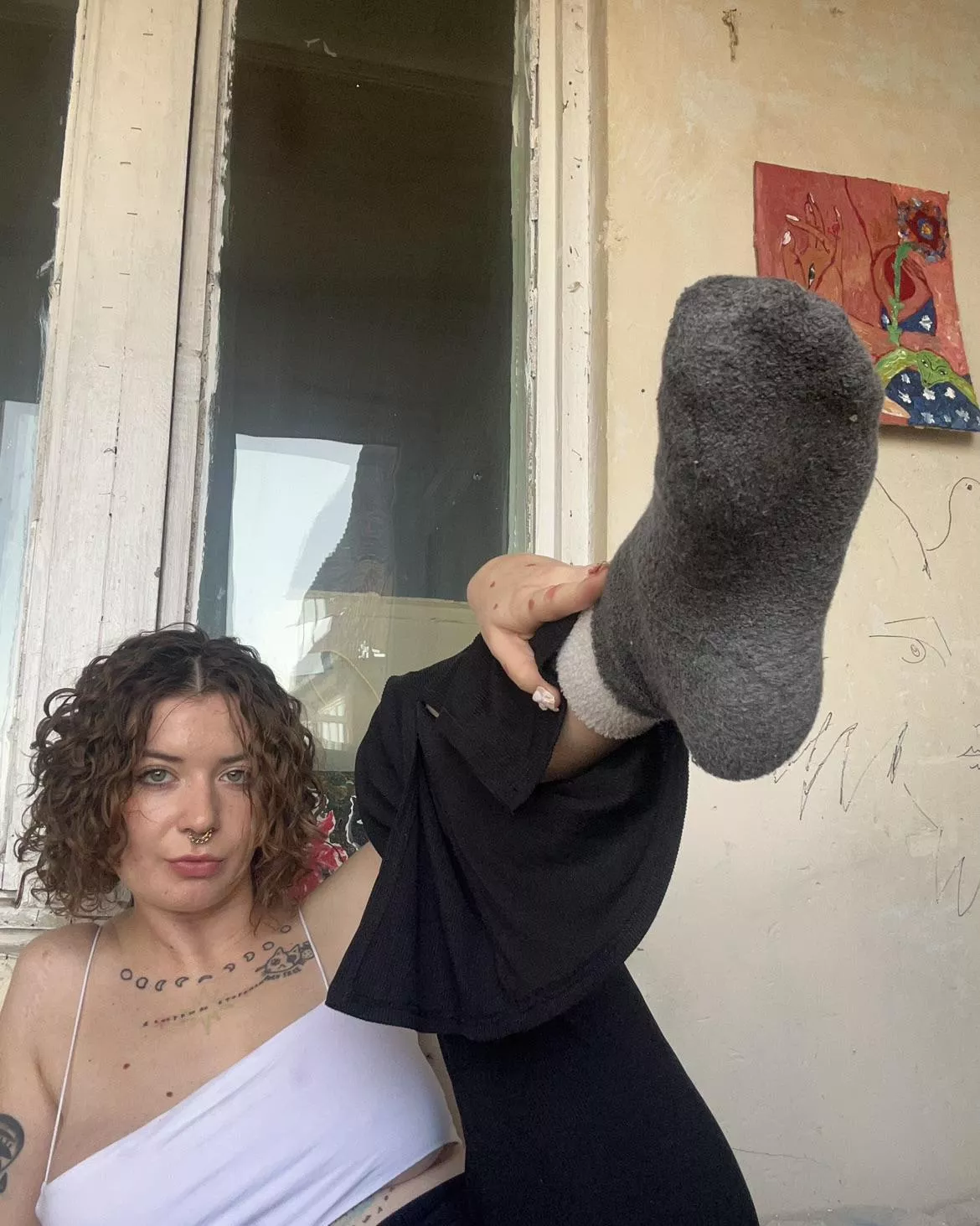 Come here