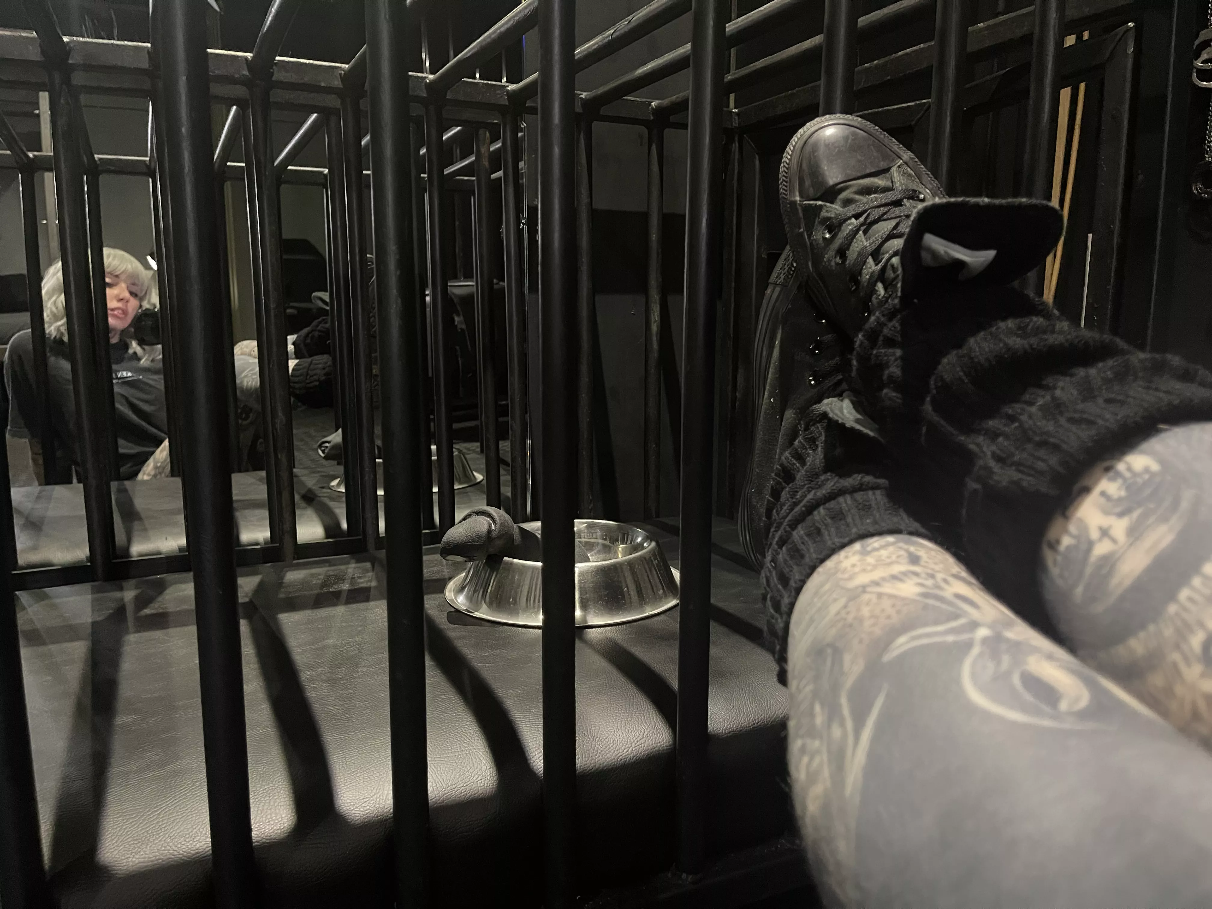 Come inside here baby [F]