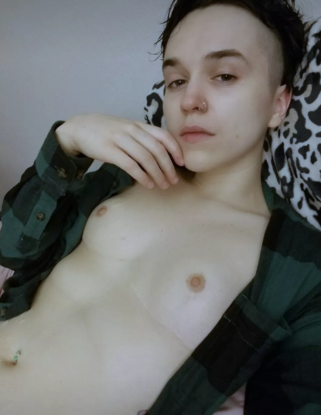 Come, join me in bed.