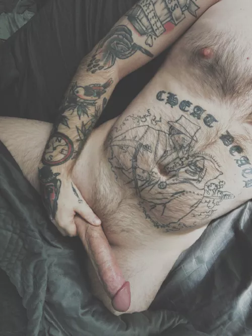 Come make this cock disappear inside you 😈