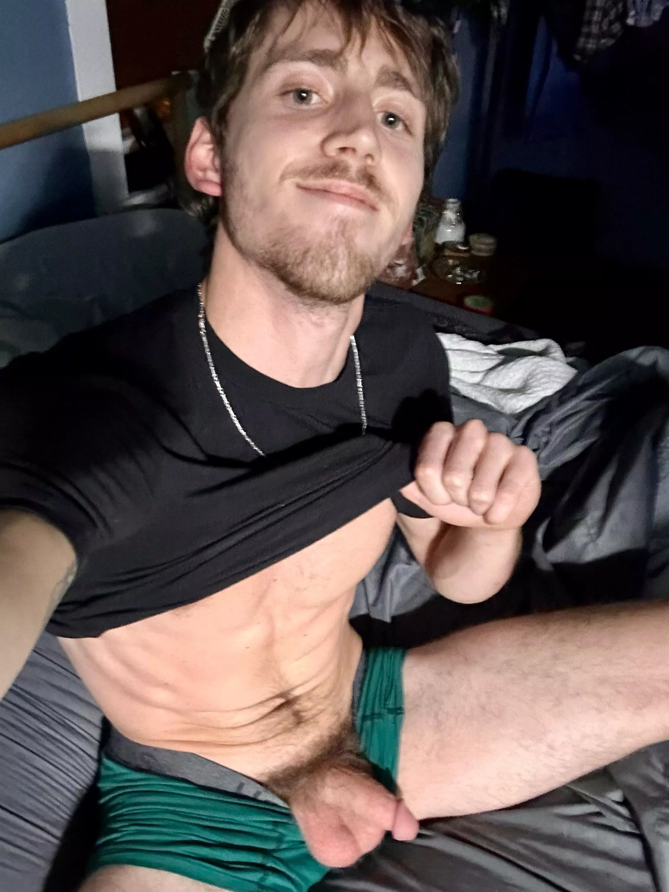 Come on bro just lie your head down right here. (22)