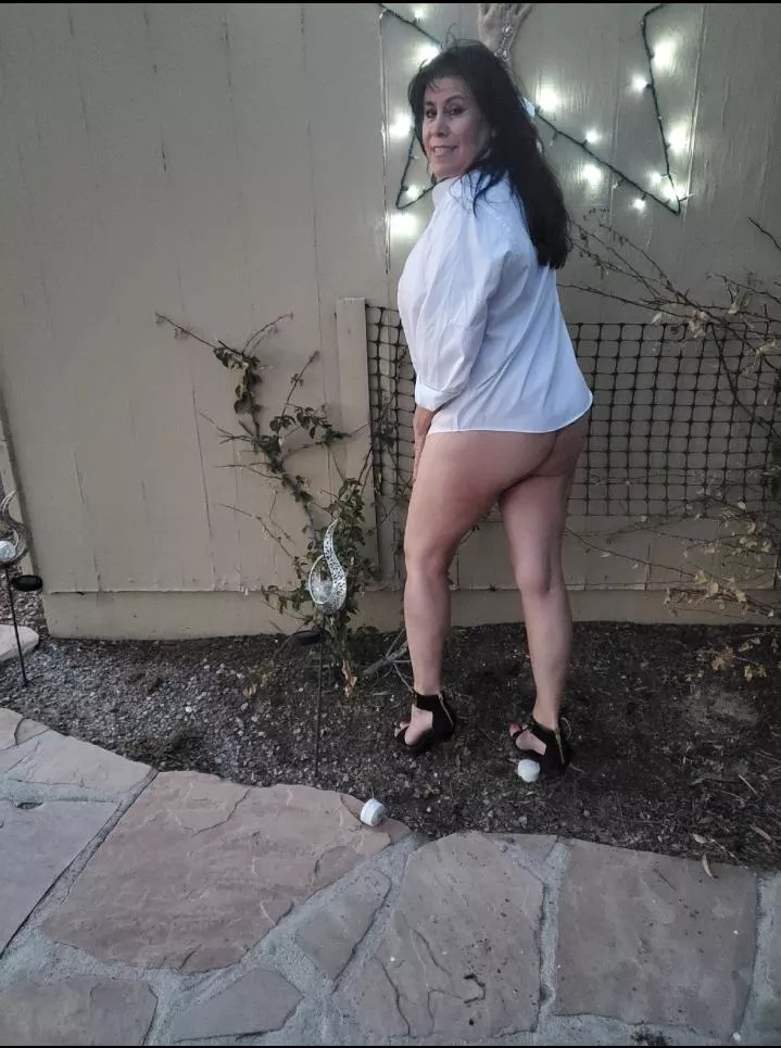 Come over and feel what a real milf feels like.