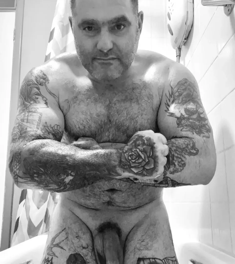 Come play in the shower with me