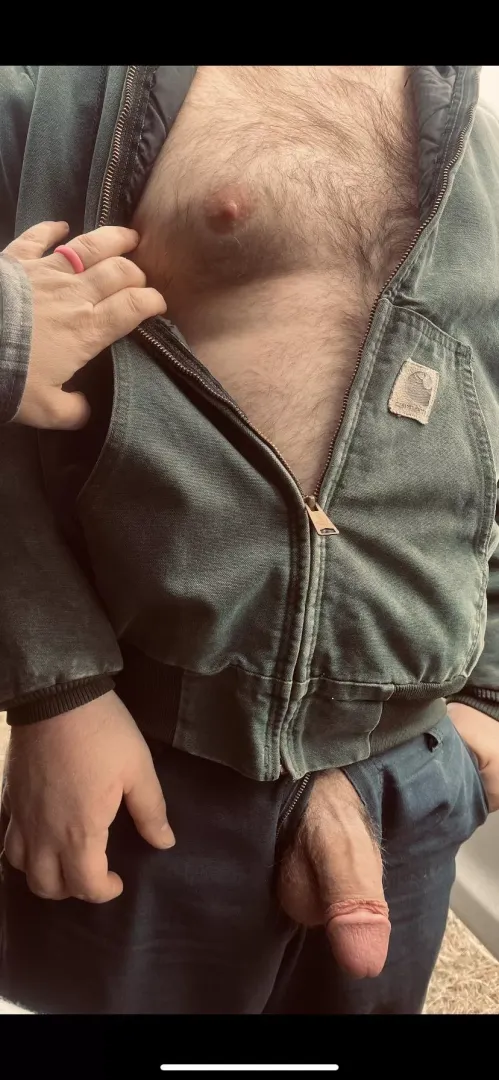 Come play with my dick and get it hard!