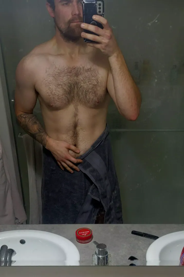 come pull my towel off