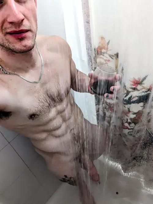 Come quick - I'll save you a glass. 😏