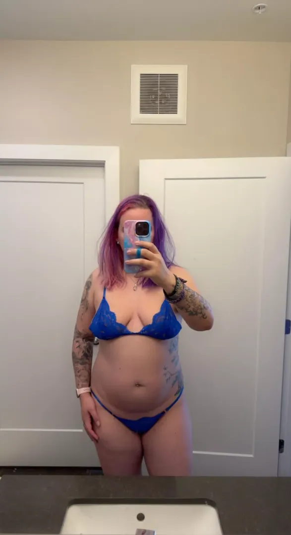 Come say morning to me!