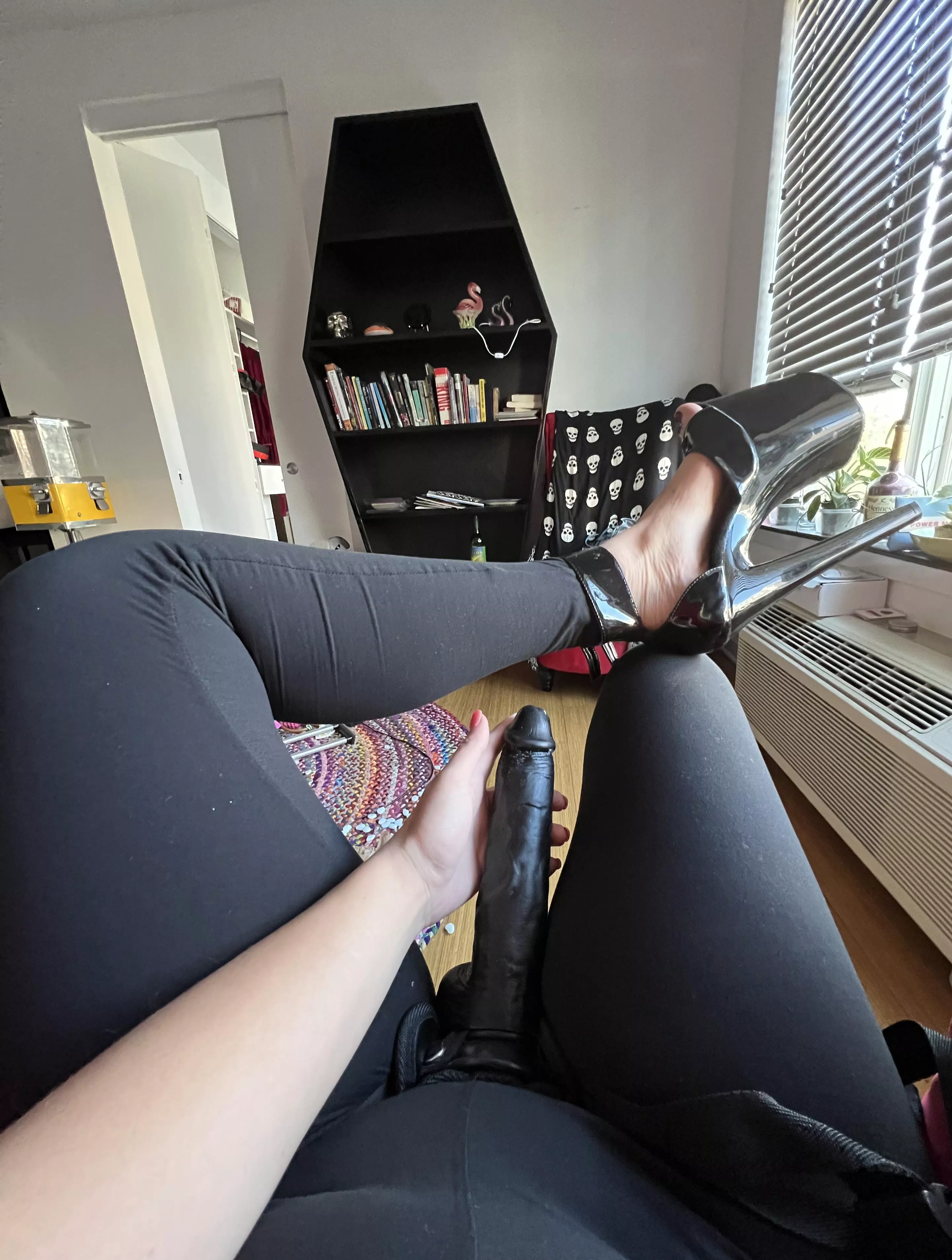 Come sit on mommy’s lap..