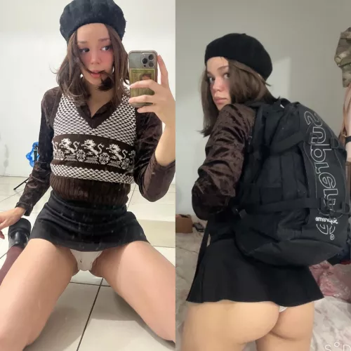 Come skip classes and let us do a naughy tape instead