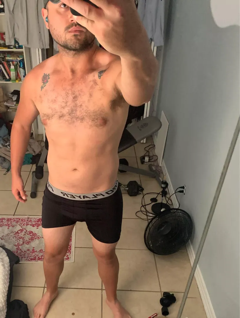 Come smell my pits.