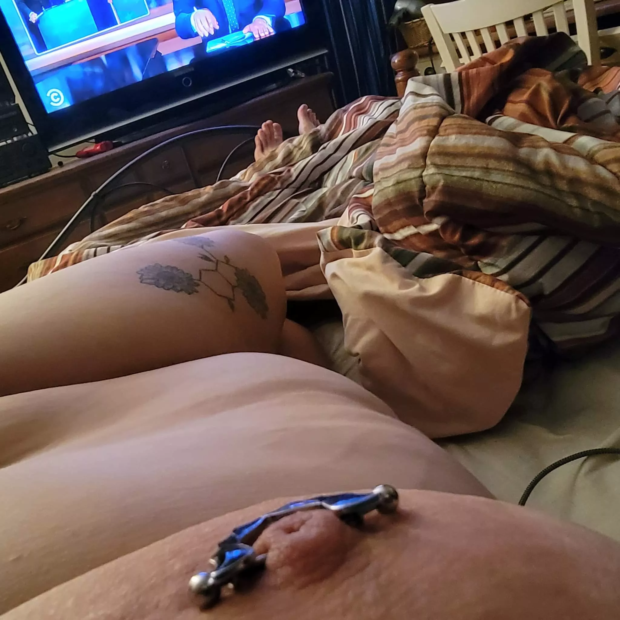 Come snuggle and watch my boys beat up some birds tonight 🤠⭐️