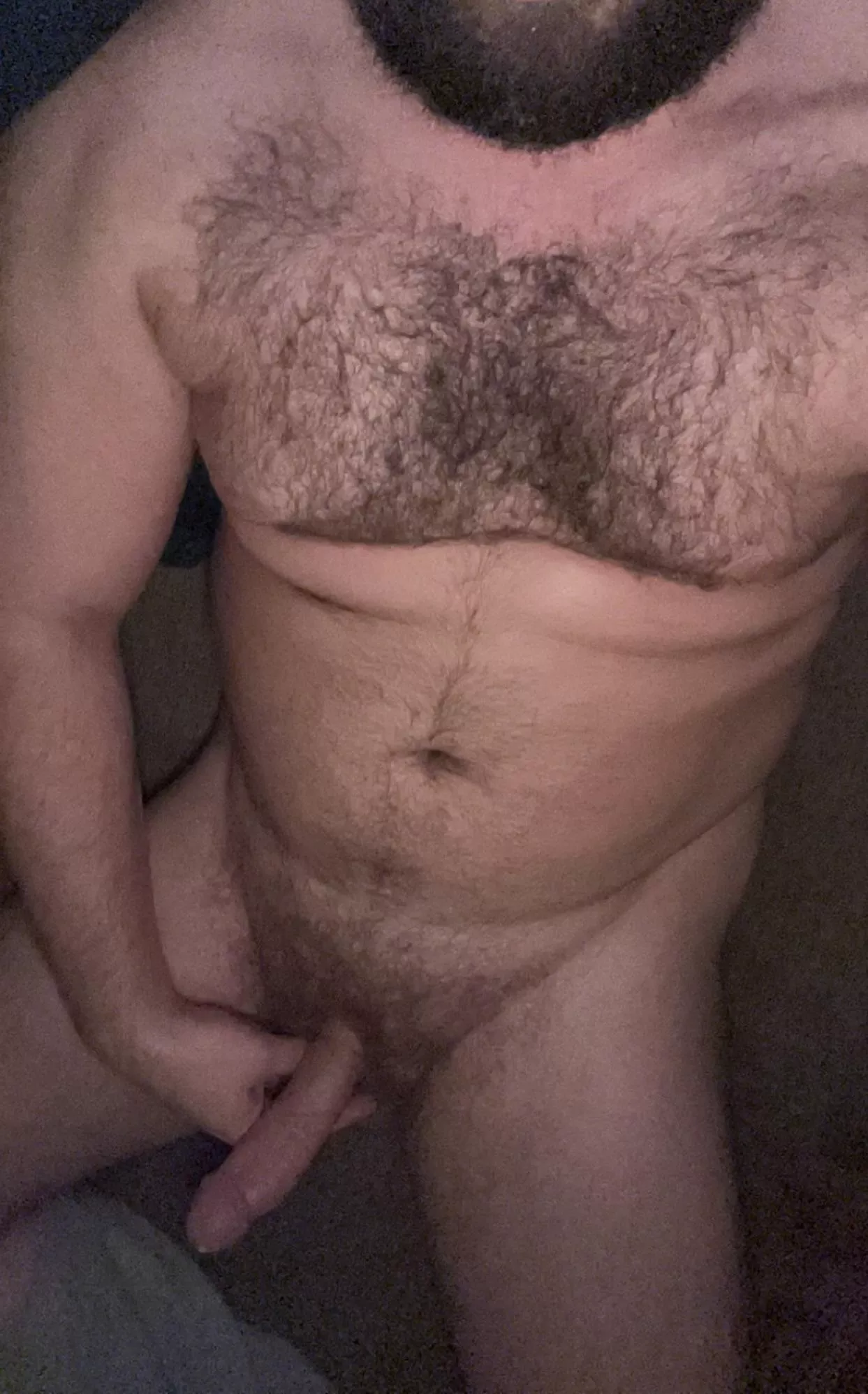 Come snuggle with daddy