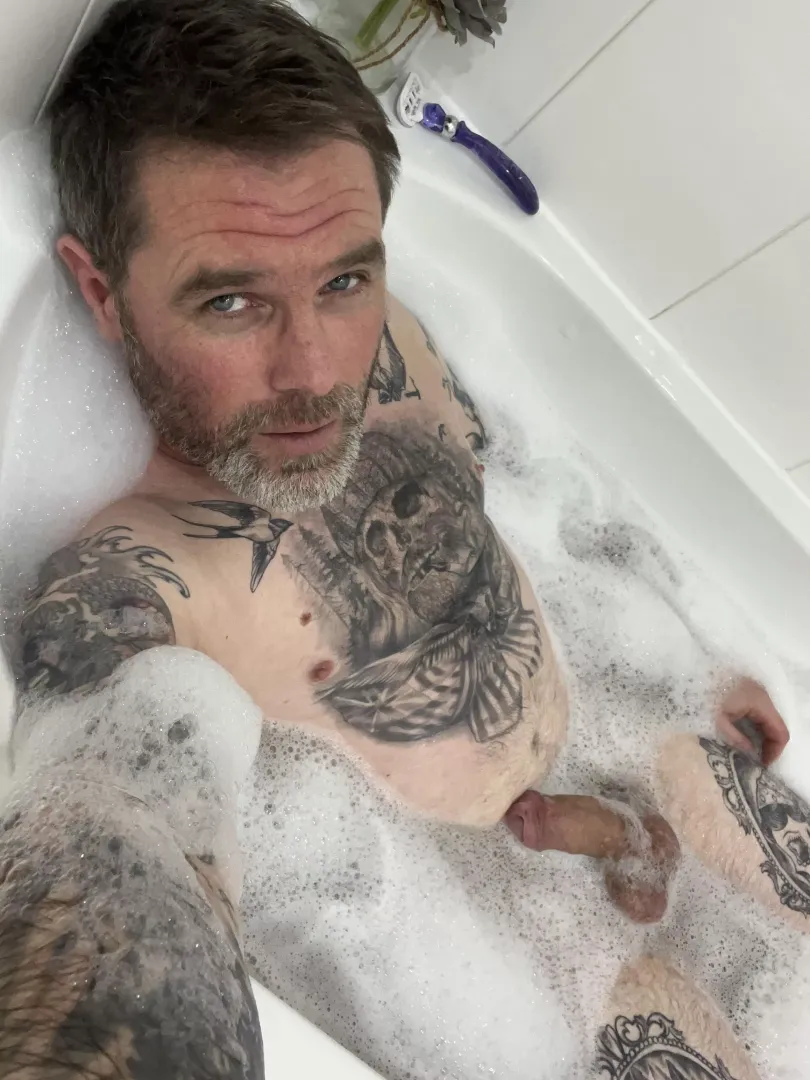 Come soap me up