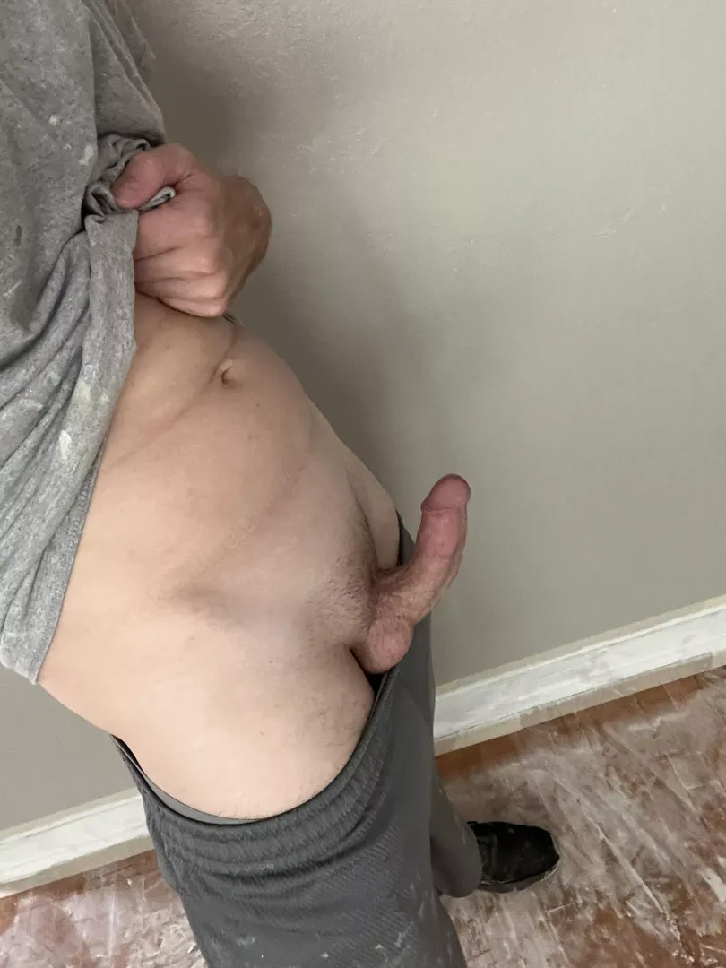 Come suck me while I work.
