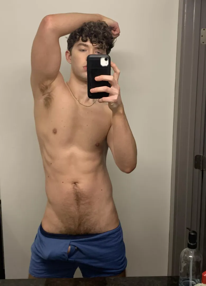 Come taste thru the underwear