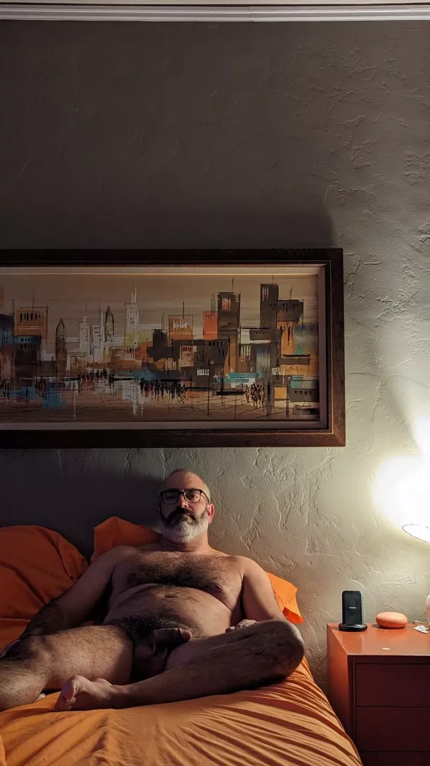 Come to bed, boy