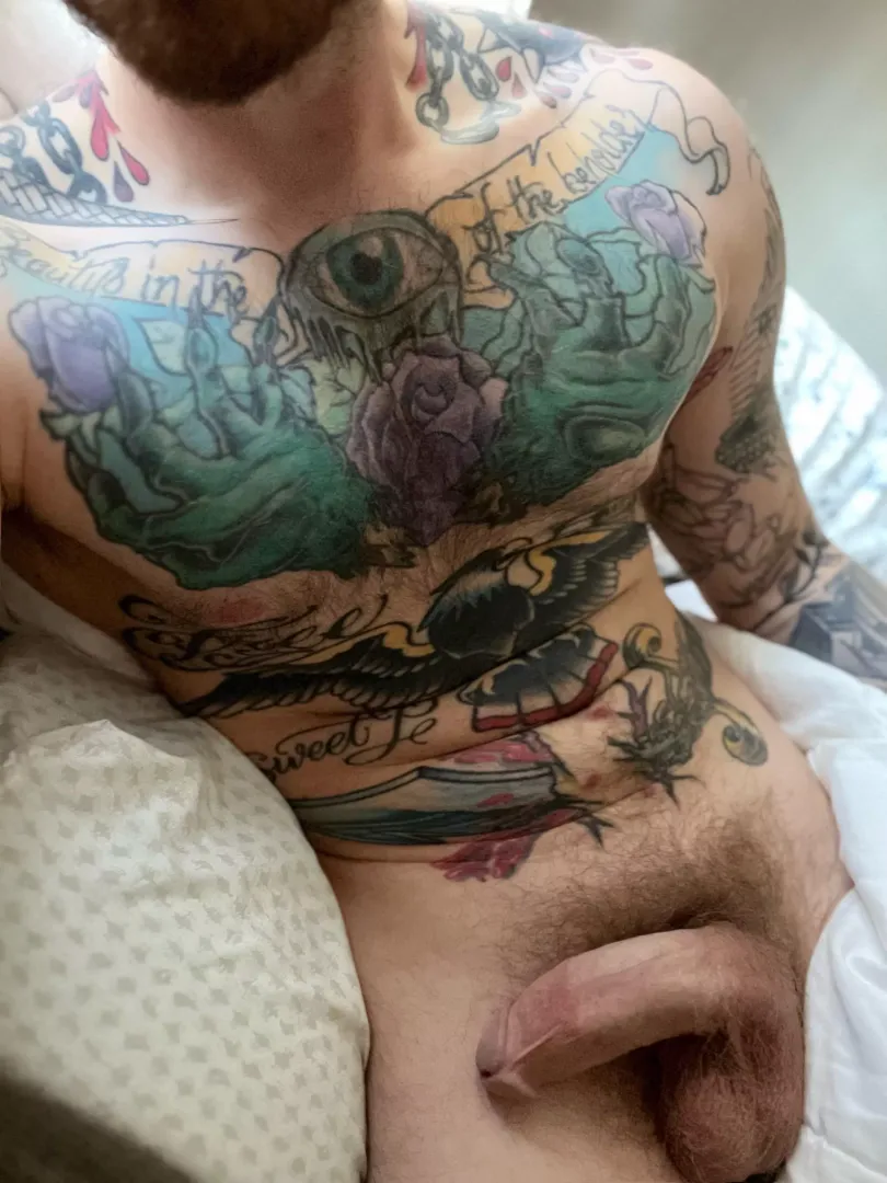 Come to bed.