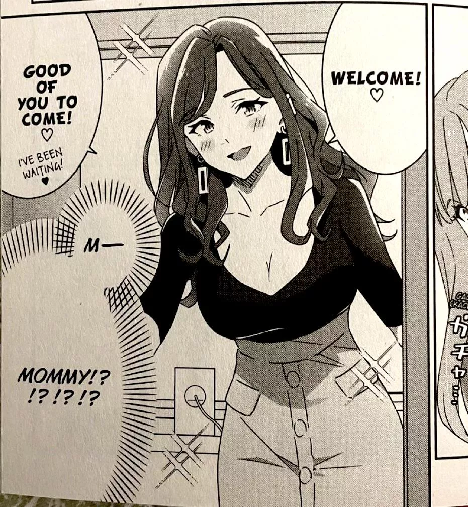Come to mommy