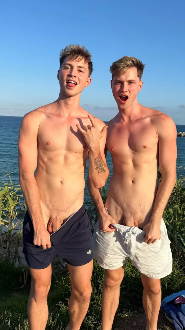 Come to suck twins 