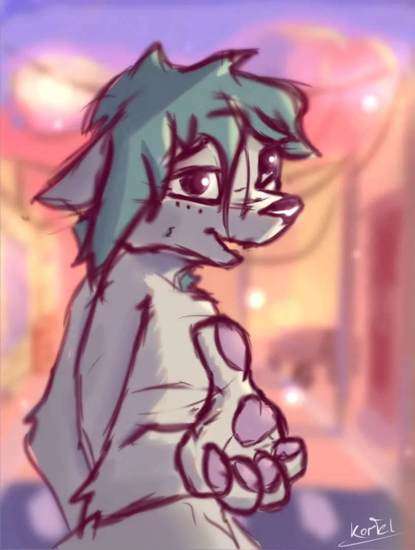 Come with me (art by me)