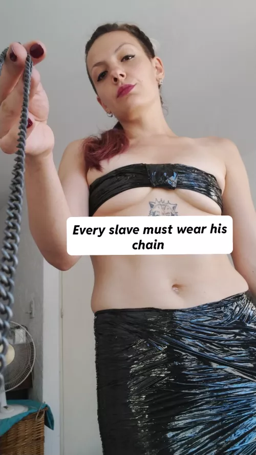 come with me slave