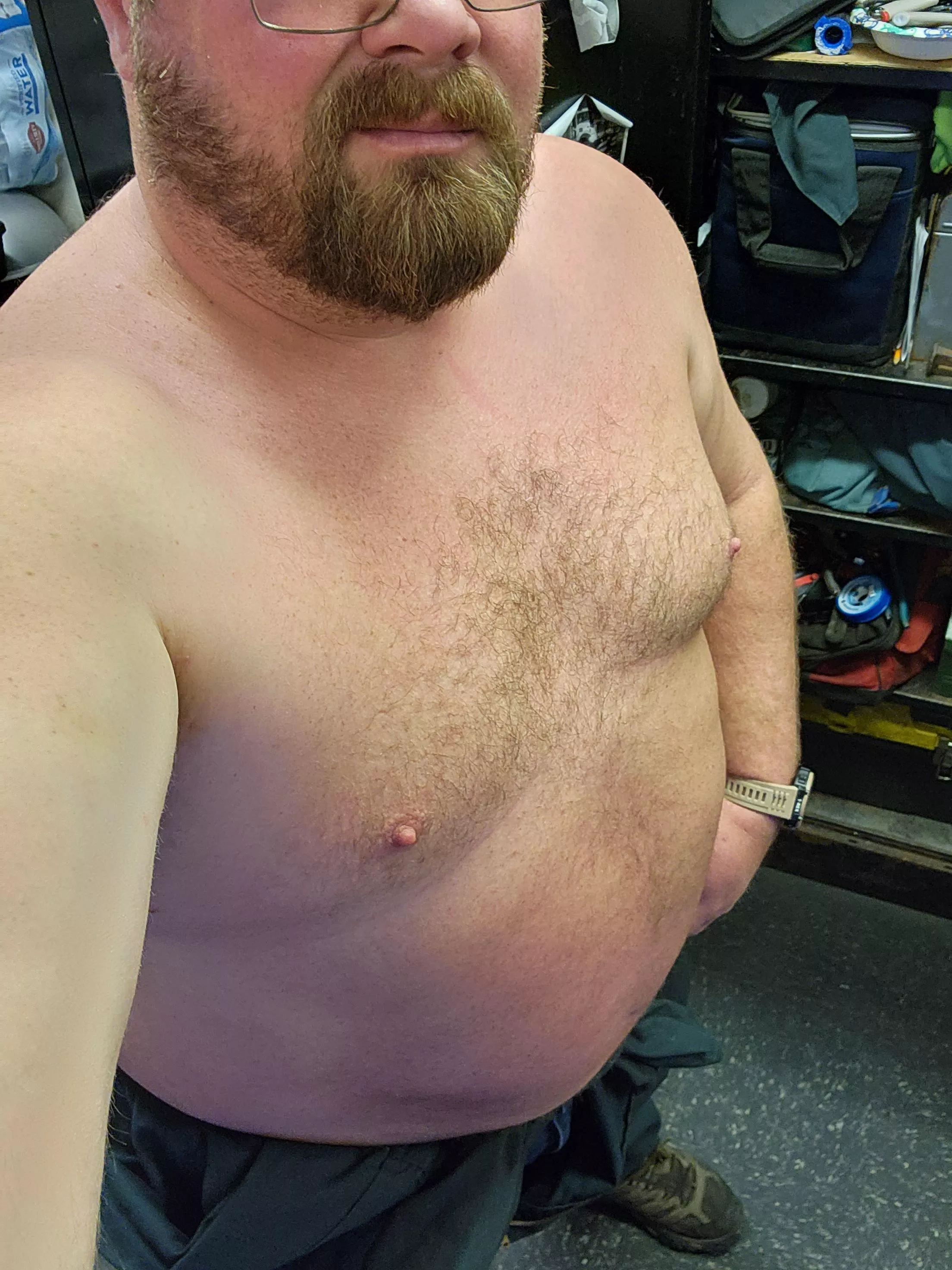 come work on me after my shift