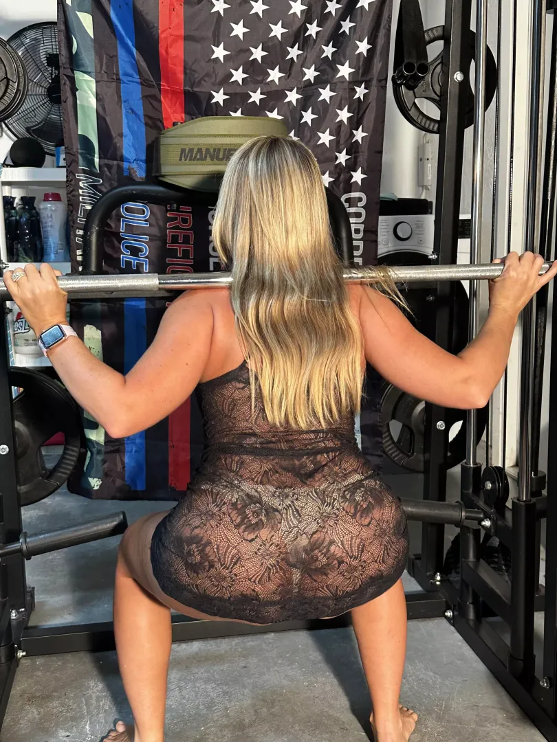 Come work out with me?